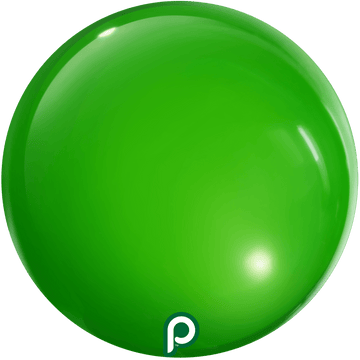 PRIMA 18" Lime Green (25pc)